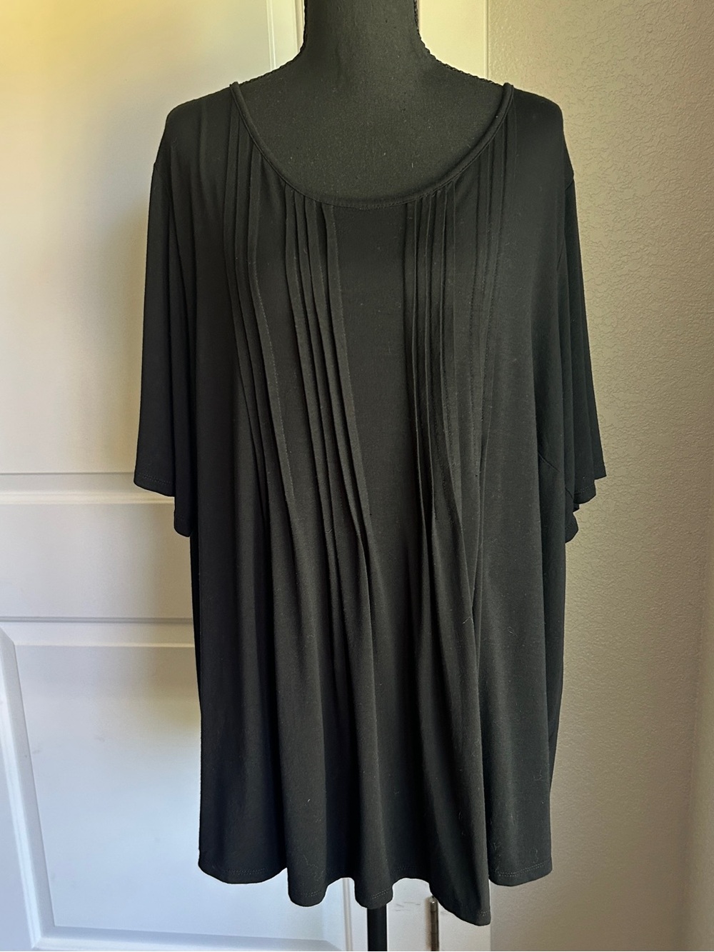 Avenue Pintuck Knit Top - Picture 2 of 5